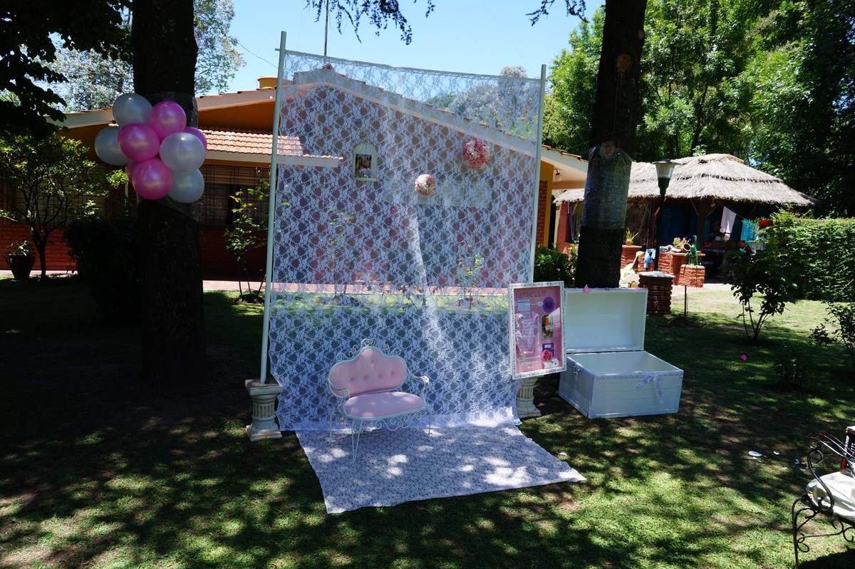 1er Añito de Isabella Thais - Shabby chic