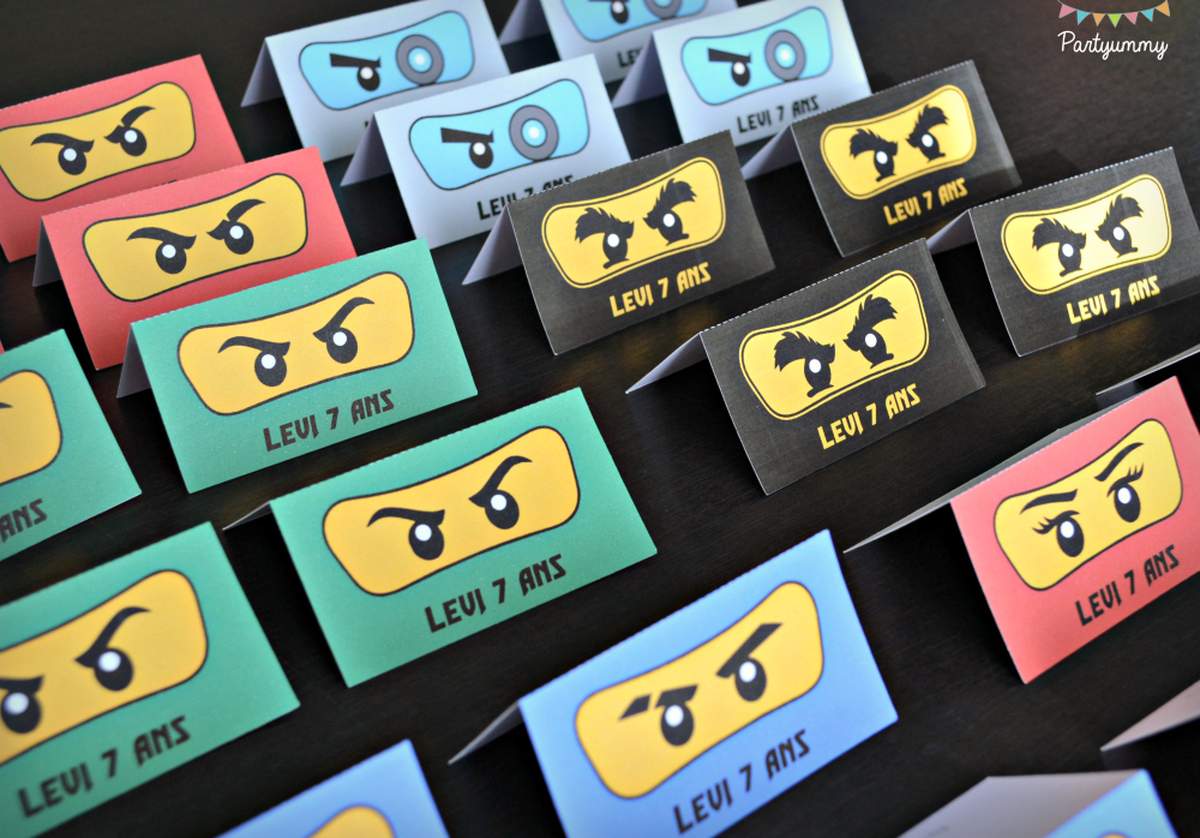 Lego Ninjago Birthday Party Ideas Photo 1 of 15 Catch My Party