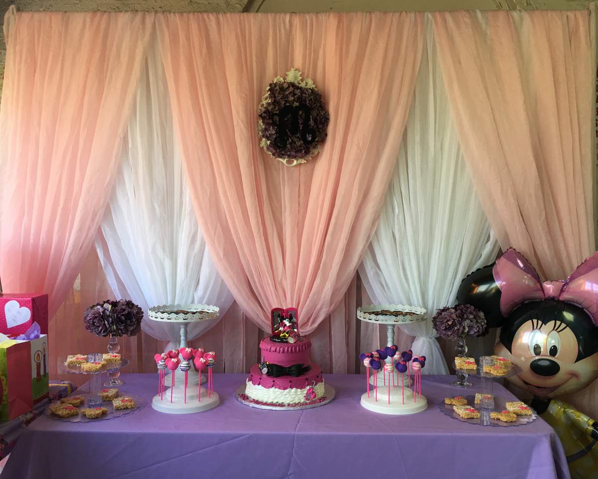 Miracle's 2nd Birthday  - Minnie Mouse 