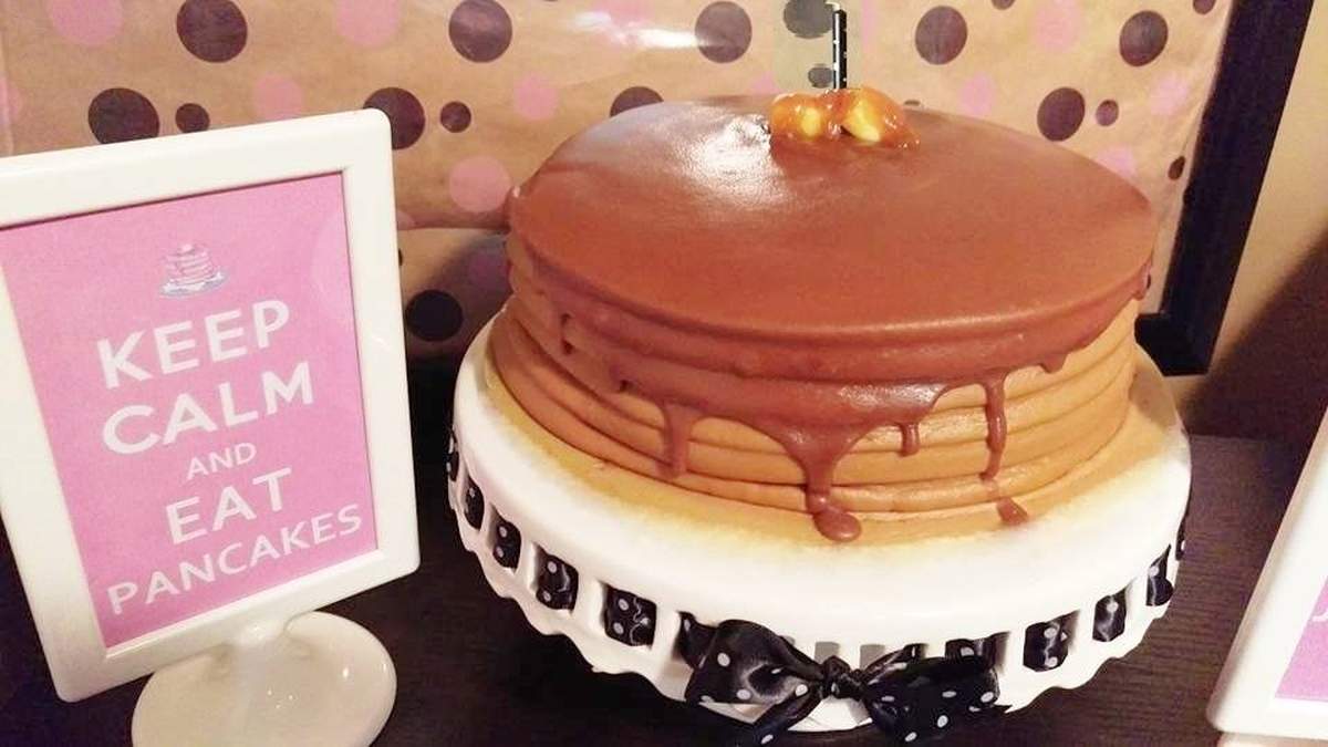 Robin's Polka Dot Pancakes and Pajamas Party! (On A Budget!) - Pancakes and Pajamas