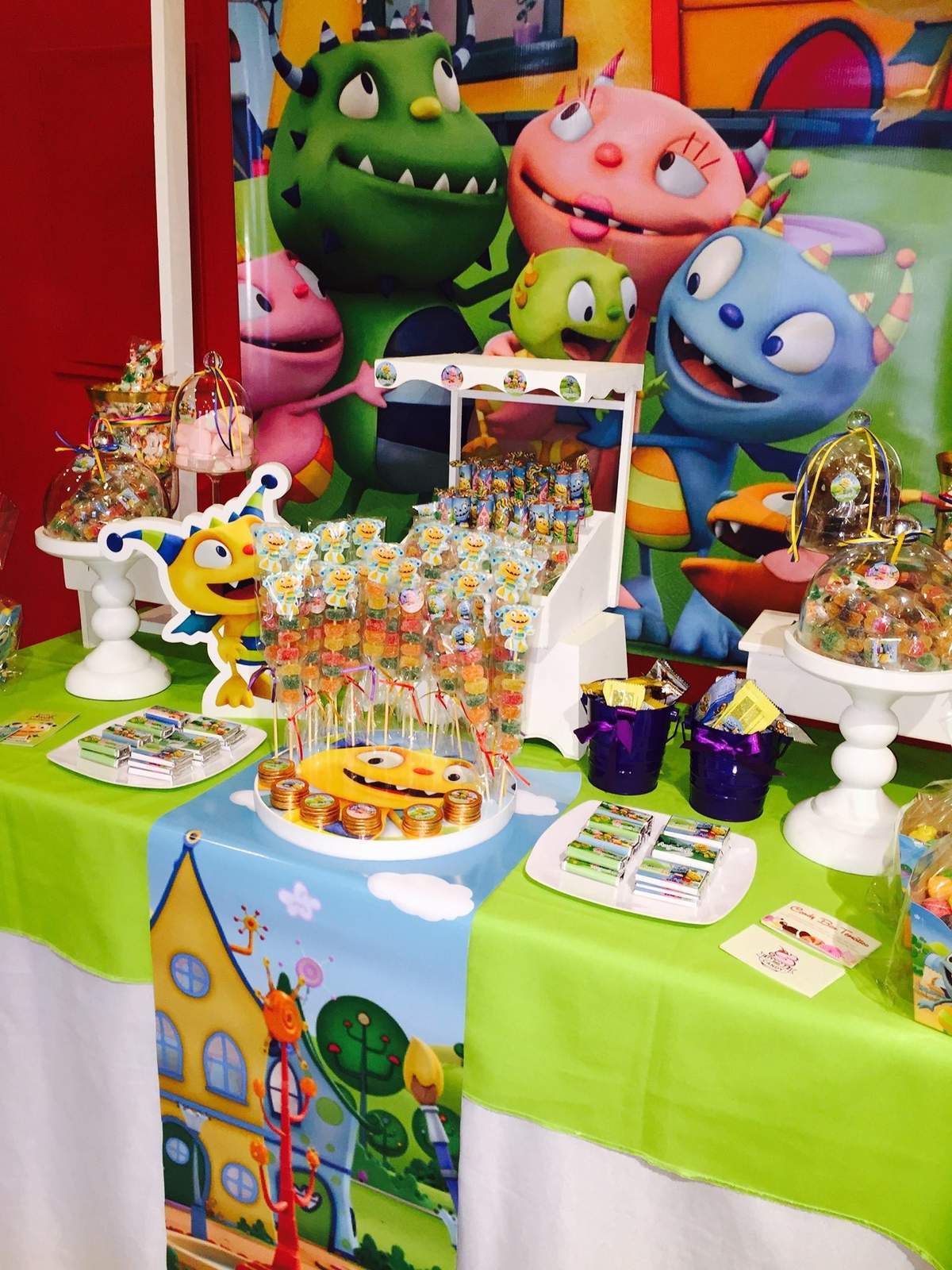 Henry Hugglemonster Birthday Party Ideas Photo 1 of 7 Catch My Party