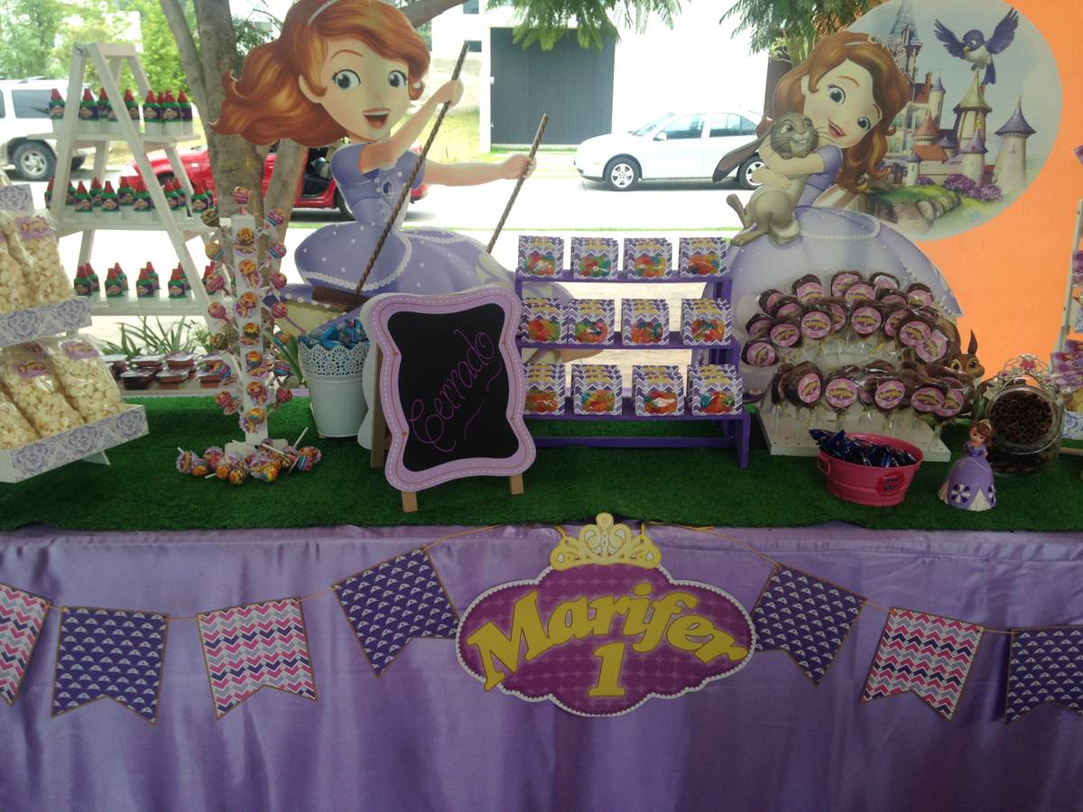 Marifer the first - Sofia the First