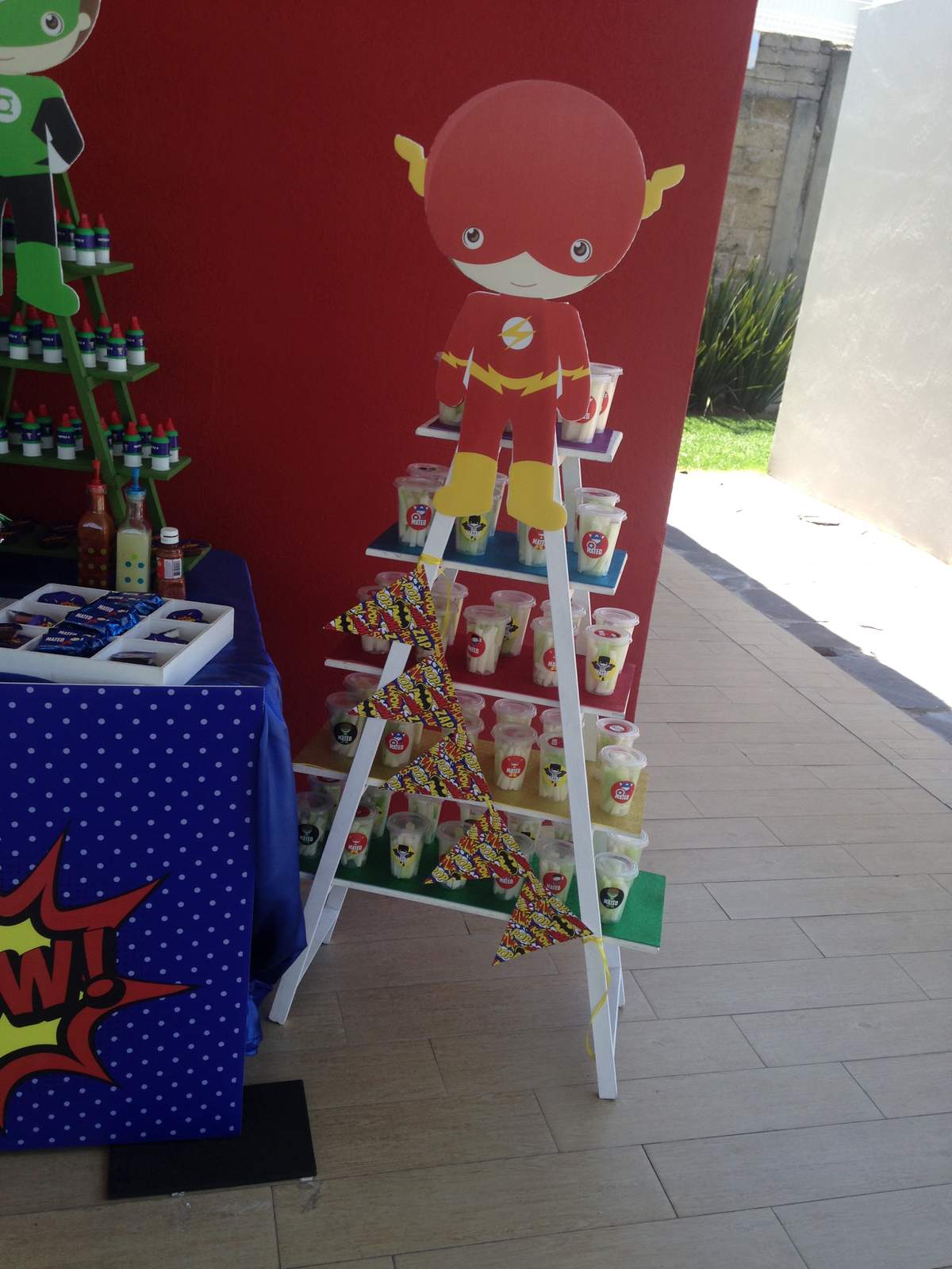 Mateo súper heroe - Justice league