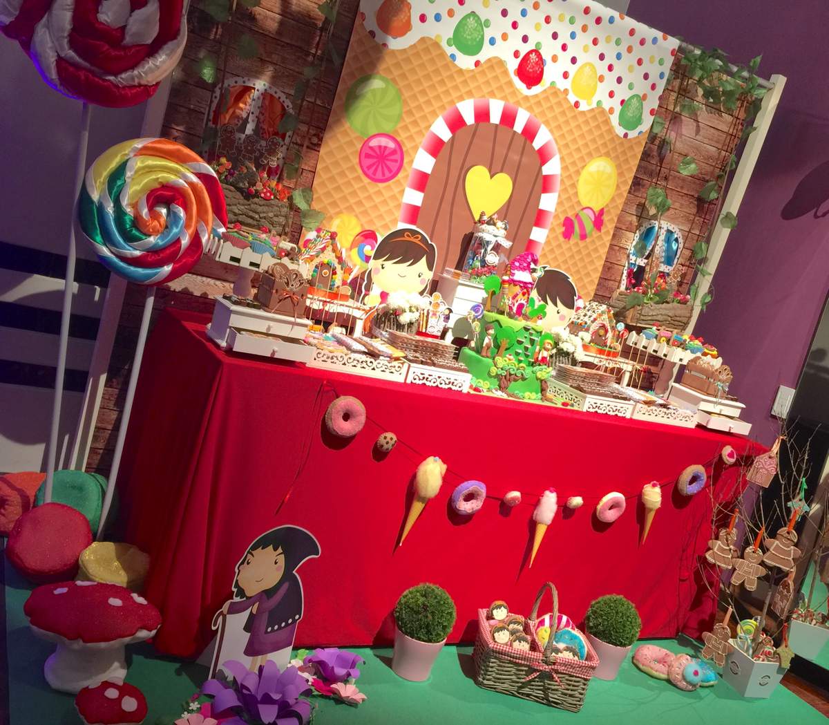 Hansel and Gretel Birthday Party Ideas Photo 5 of 31 Catch My Party