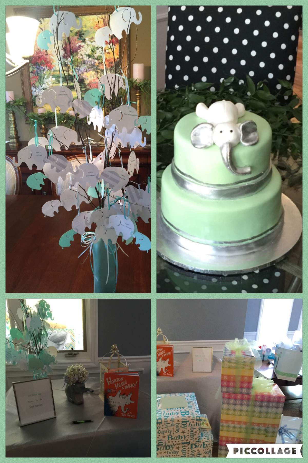 Lynn's Babyshower - Elephants