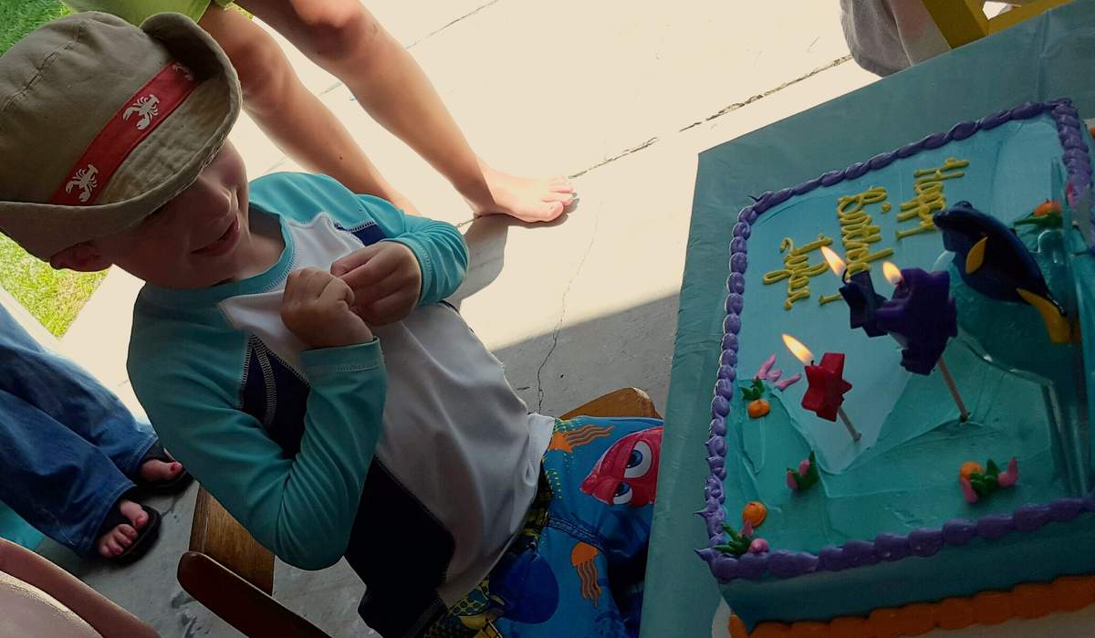 Tyler's 4th Birthday  - Finding Nemo/Dory