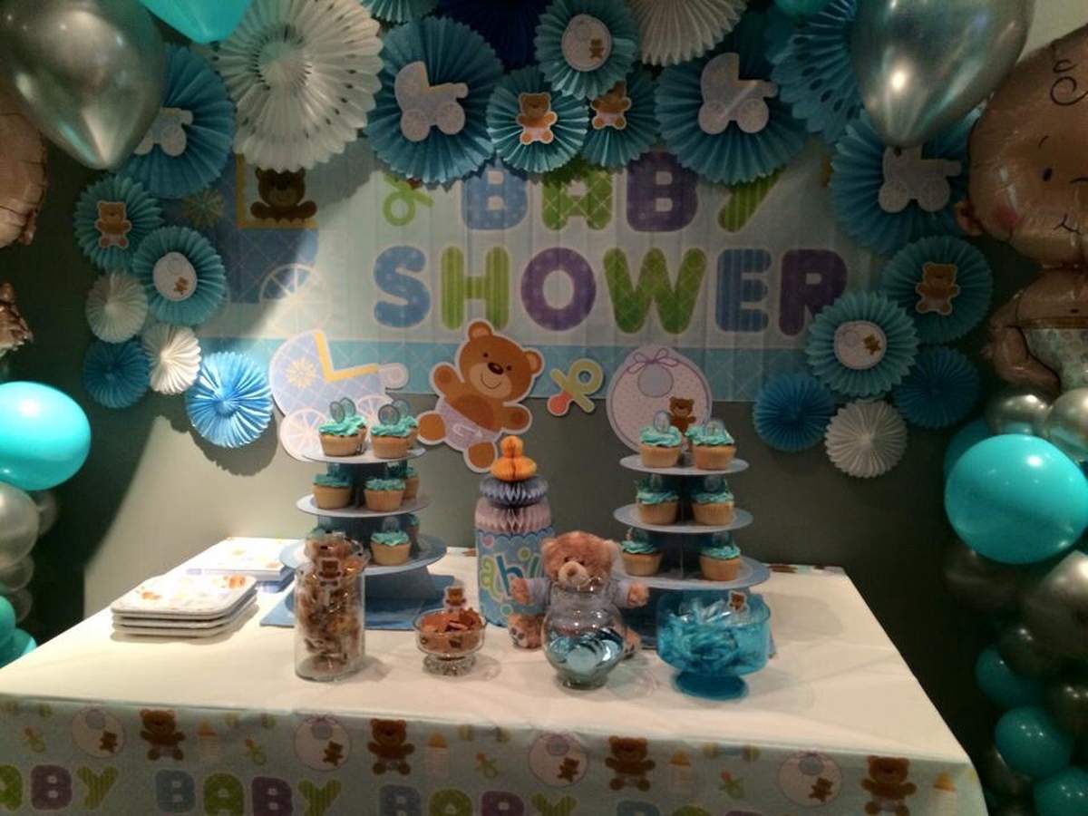 Kathleen's Surprise Teddy Bear Baby Shower - Teddy Bear Baby Shower