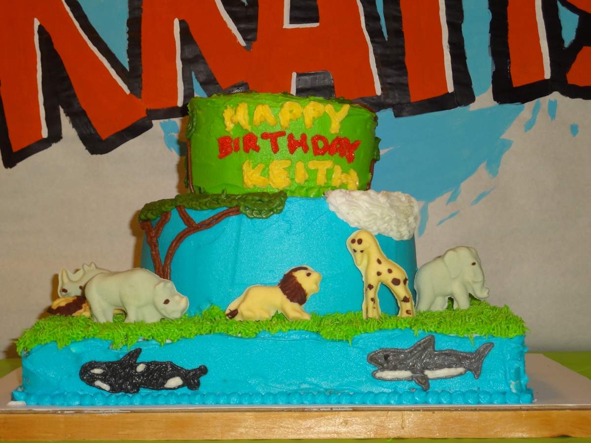 Keith's Wild Kratts Party - Wild Kratts