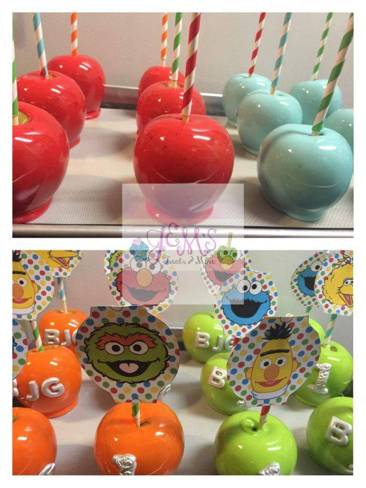 Bryant Jr 1st Birthday Party - Sesame Street
