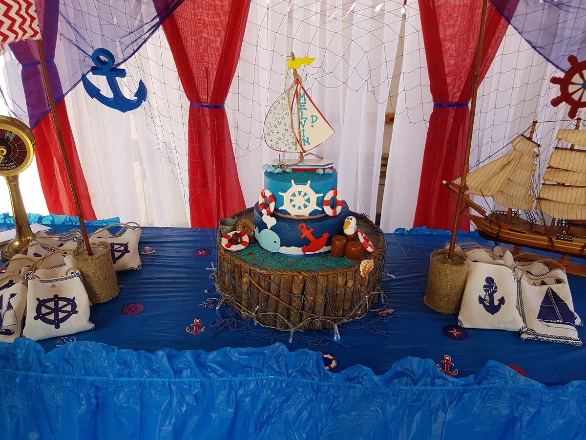 Daymel pool party - Nautical