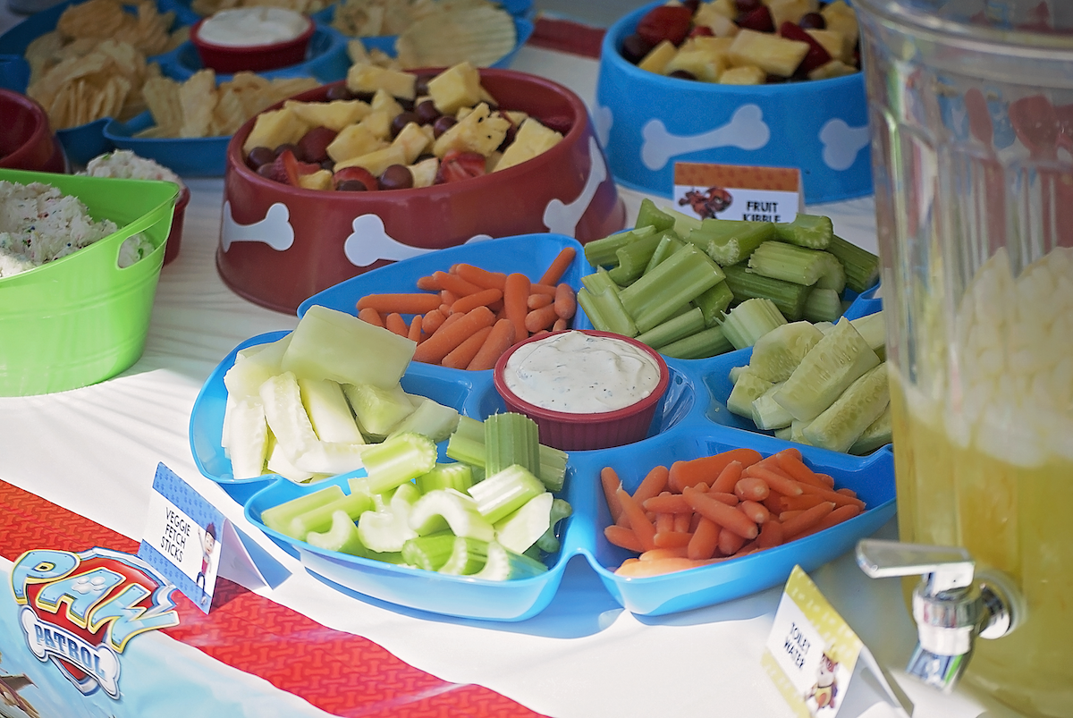 Paw Patrol Birthday Party - Paw Patrol