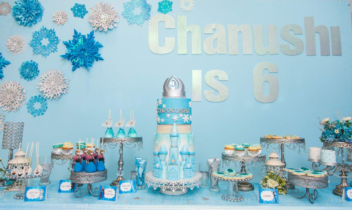Chanushi's Royal Frozen party - Frozen (Disney)