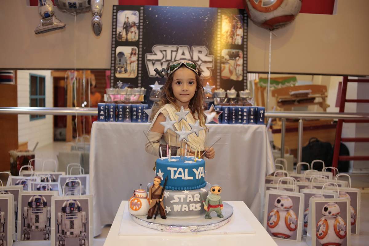 Talya 's star wars birhtday party - Star Wars
