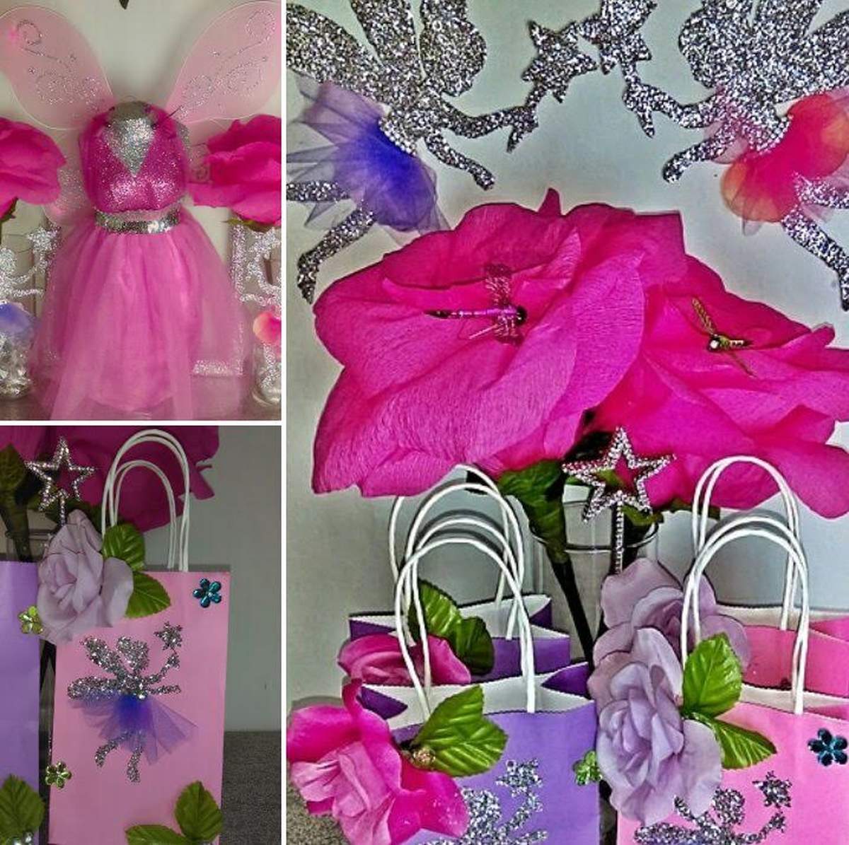 A fairy princess fantasy party   - Fairy