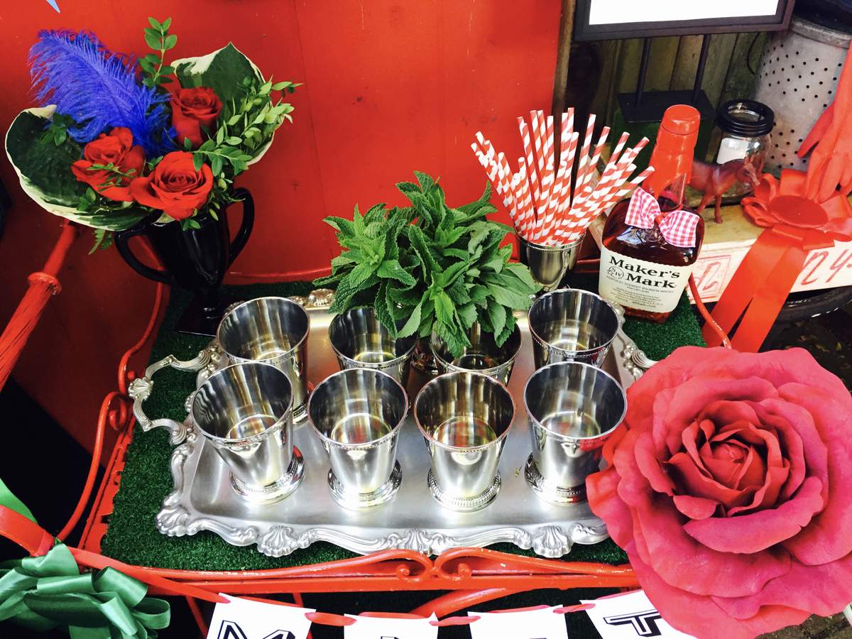 Kentucky Derby Kentucky Derby Party Party Ideas Photo 7 of 30 Catch
