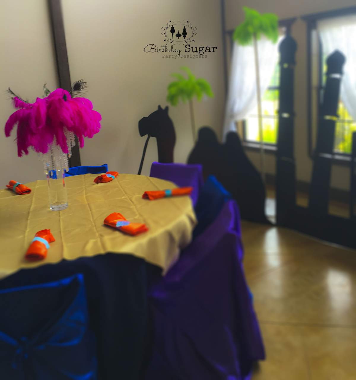 Arabian Nights Baby Shower - Arabian Nights