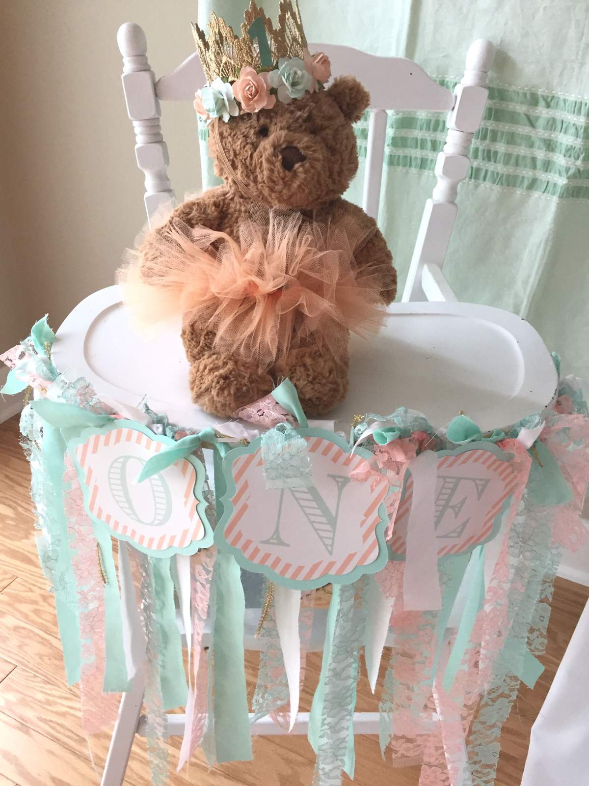 Hannah Bear's First Birthday - Teddy Bear Tea Party