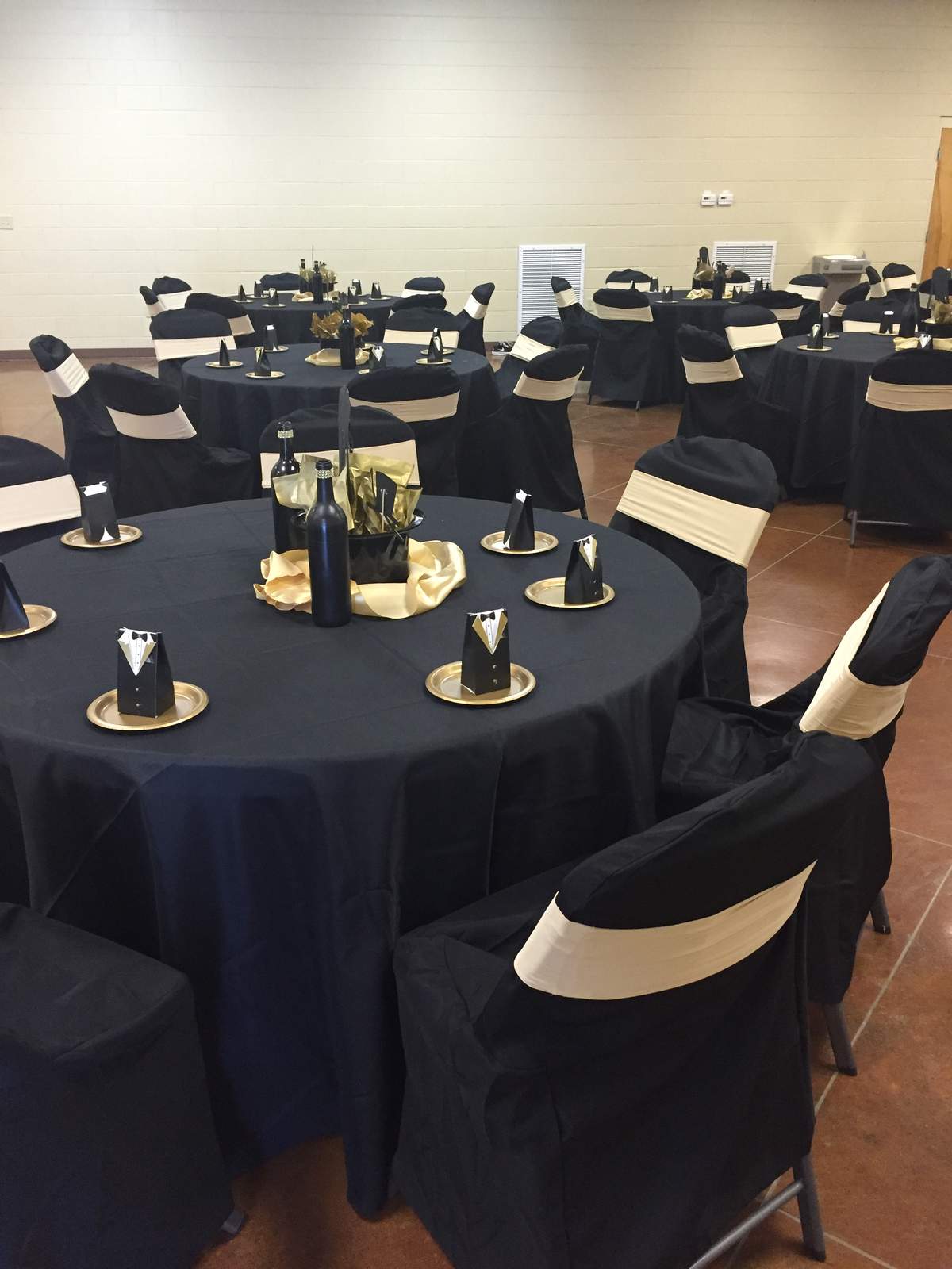 Black Tie Birthday Party Ideas Photo 1 of 9 Catch My Party