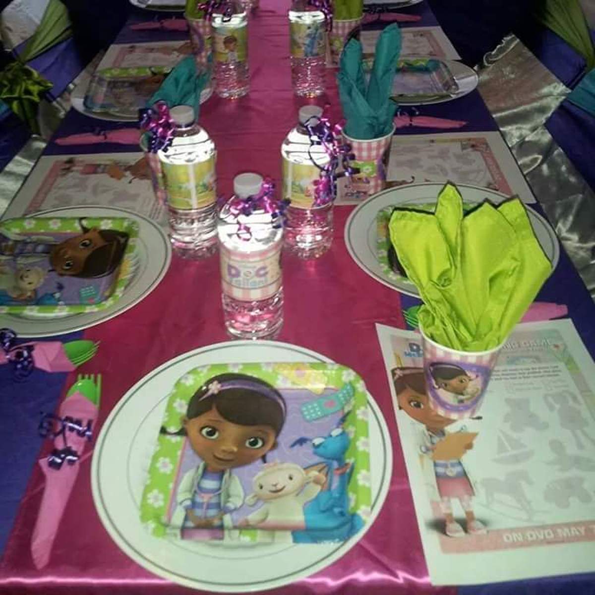 Jailani 2nd Birthday - Doc McStuffin