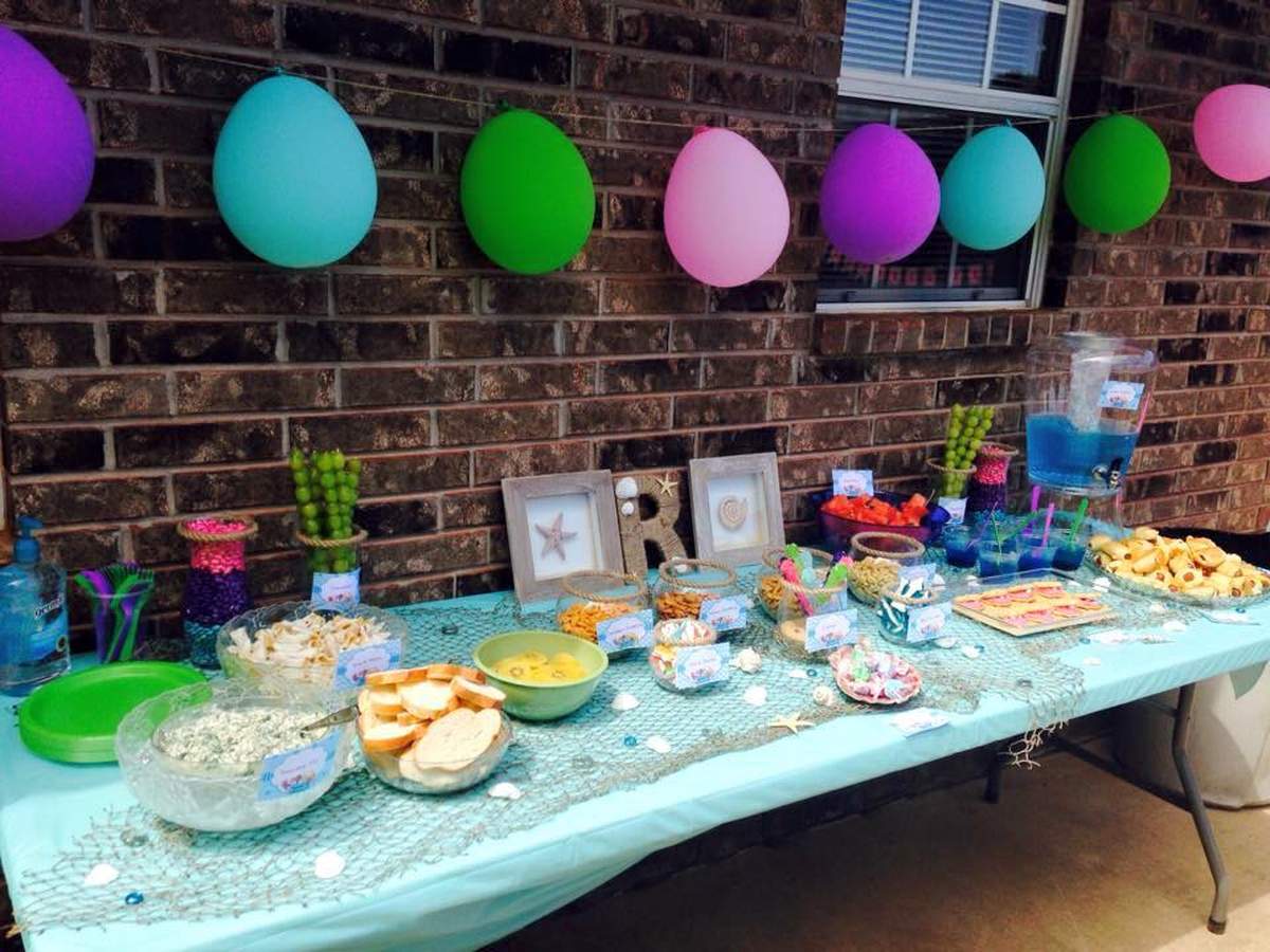 Remington's 2nd Under the Sea Birthday - Under the Sea