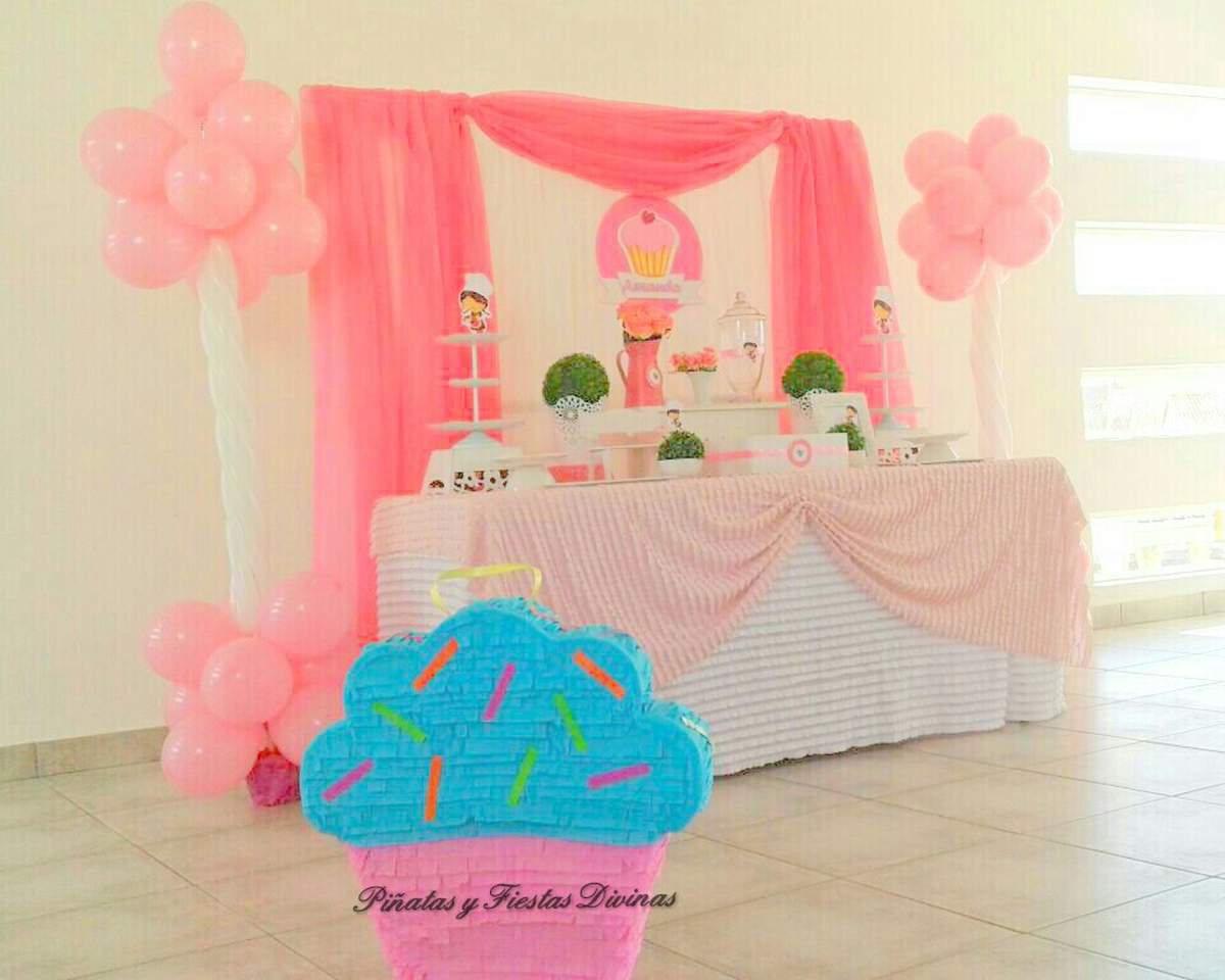 Mi fiesta dulce - Cupcakes