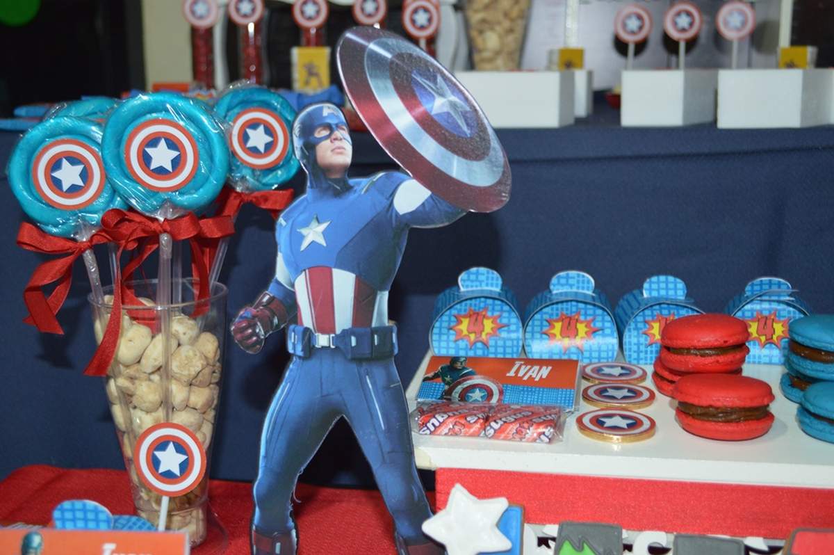 Cumple#4 de Ivan - Avengers