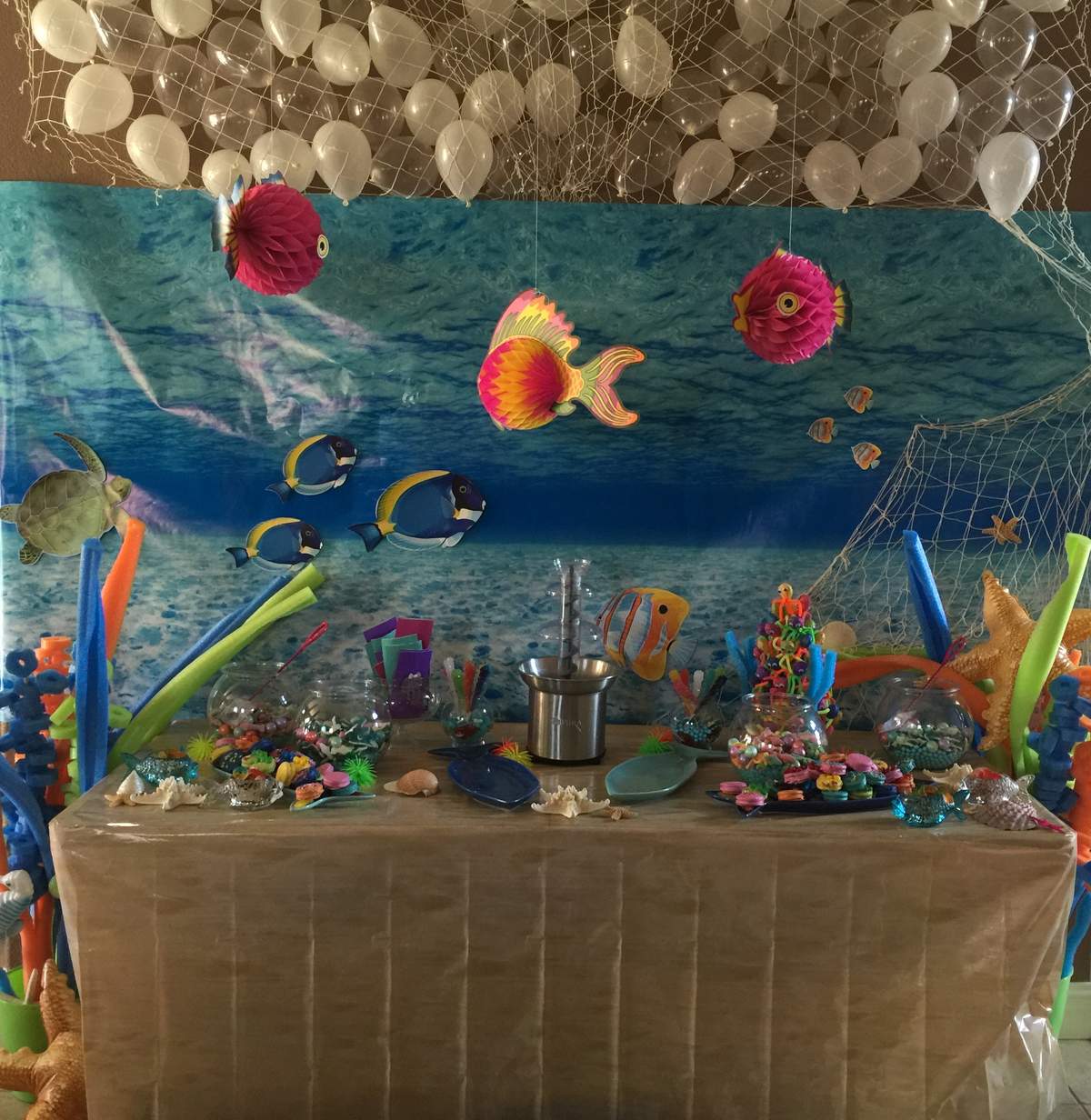 Mermaid Pool Party - None