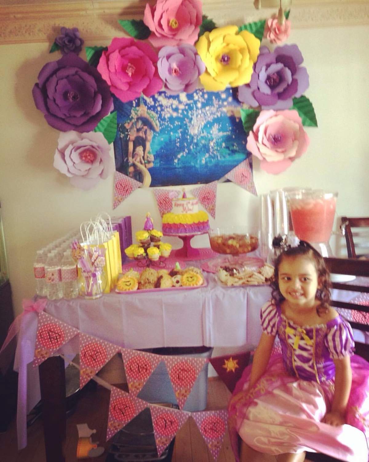Mila's Tangled 4th Birthday Party - Rapunzel / Tangled