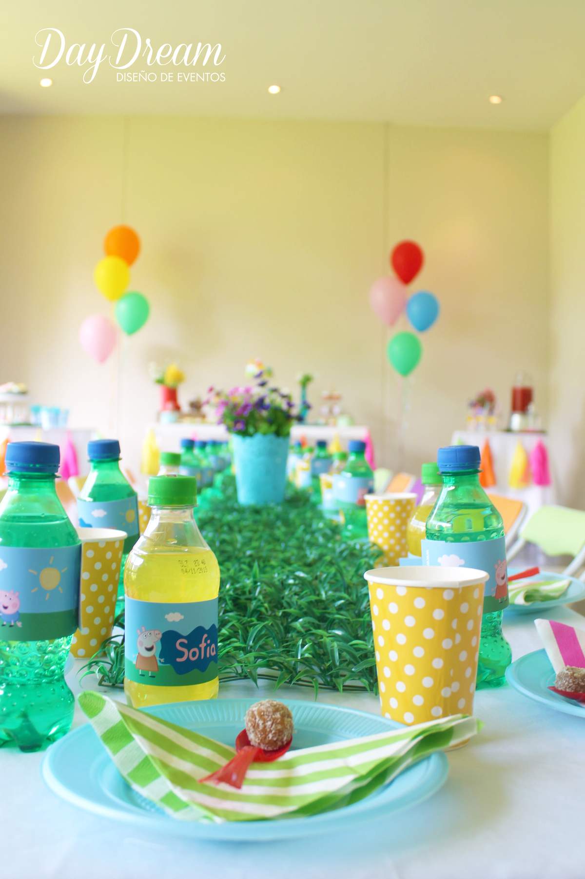 Colors party - Peppa Pig