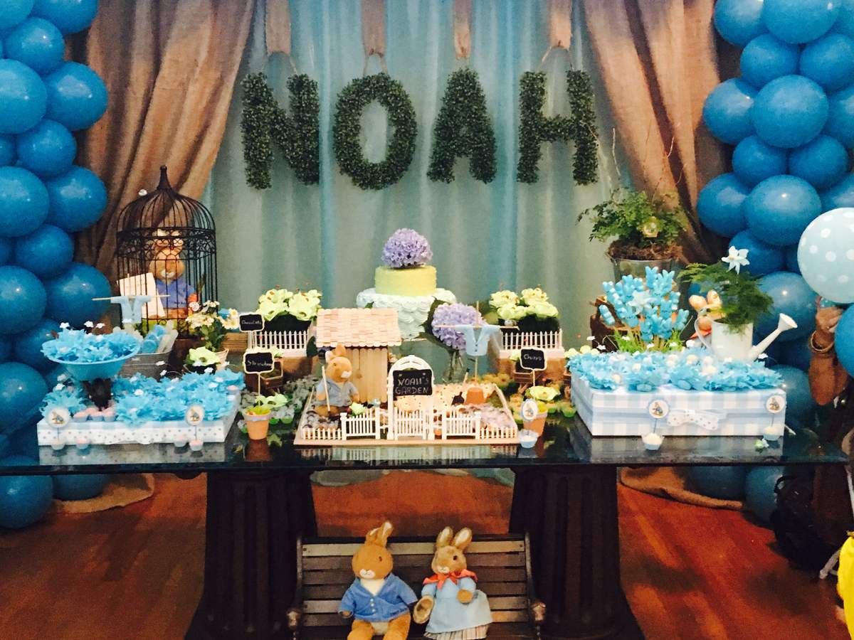 Noah's Garden  - Peter Rabbit