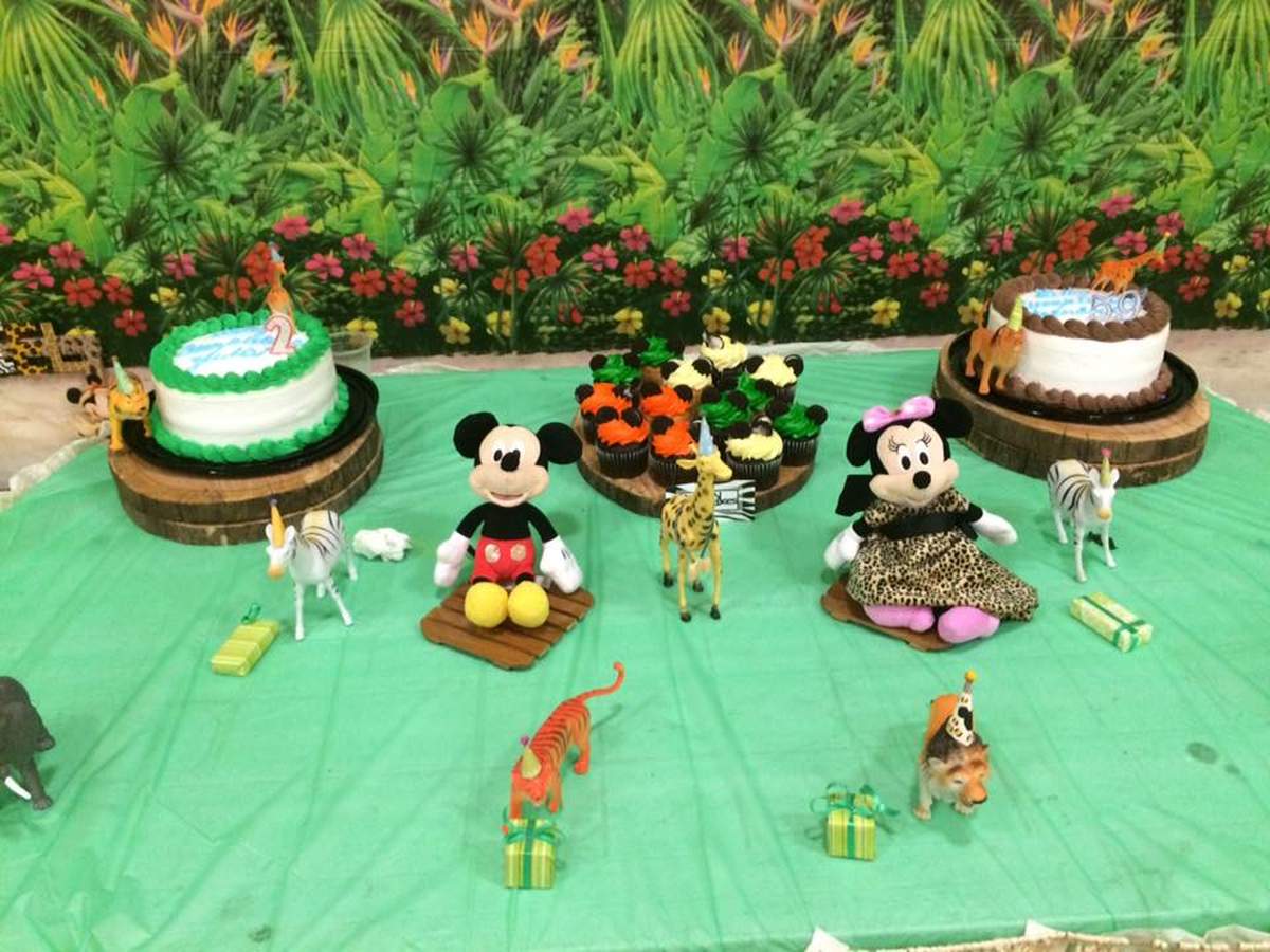 Mickey Mouse Safari  - Mickey Mouse Jungle Party