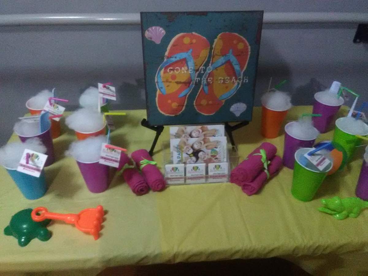 Atabey ArtStudio Summer Camp - Summer Spa Party