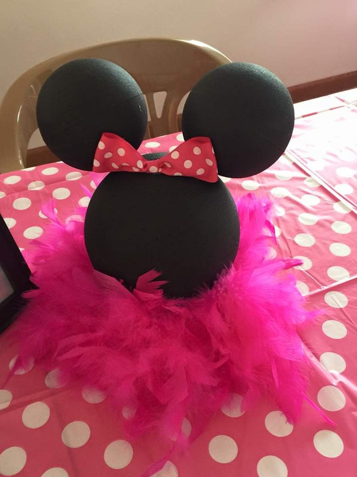 Riley's Minnie Mouse First Birthday - Minnie Mouse