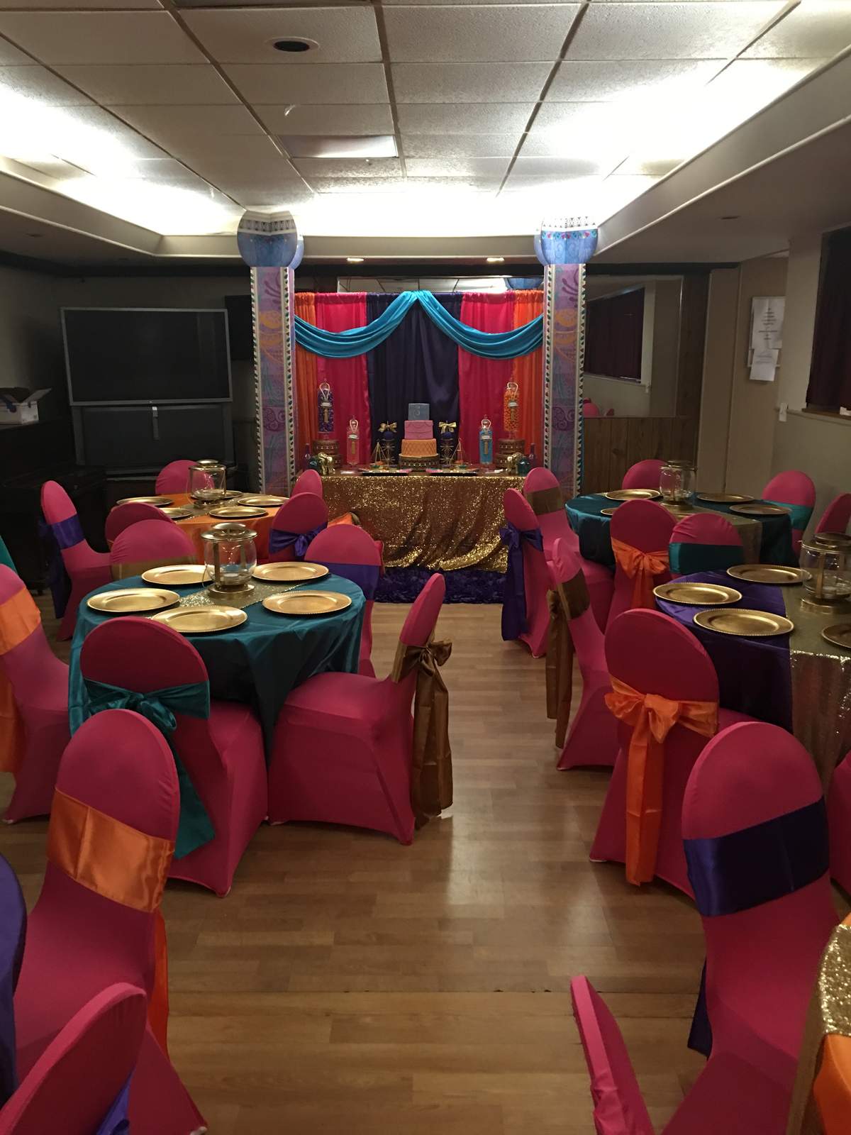 Kayla's Moroccan Sweet 16 - Moroccan