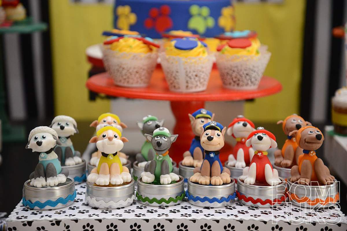 Paw Patrol - Paw Patrol Birthday