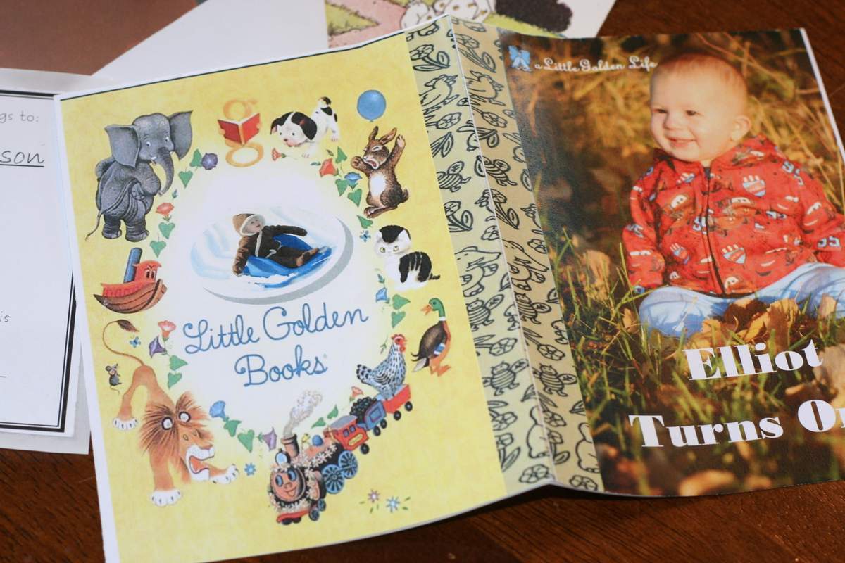 Book Party for 1st Birthday  - Books