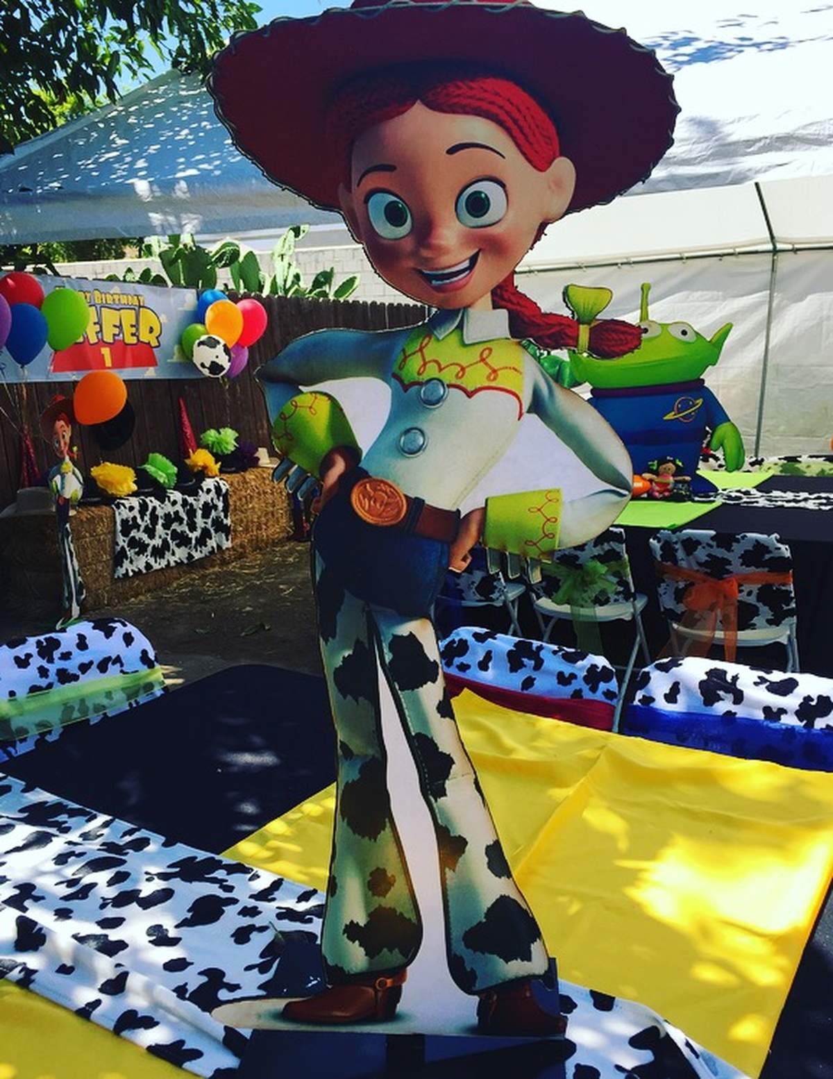 Toy Story Birthday Party Ideas Photo 5 Of 46 Catch My Party