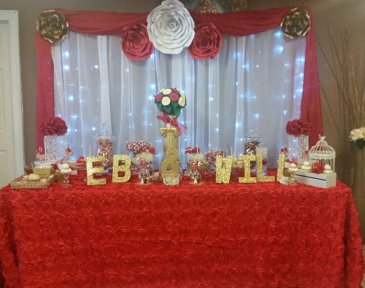 Ebony & Will - Roses 