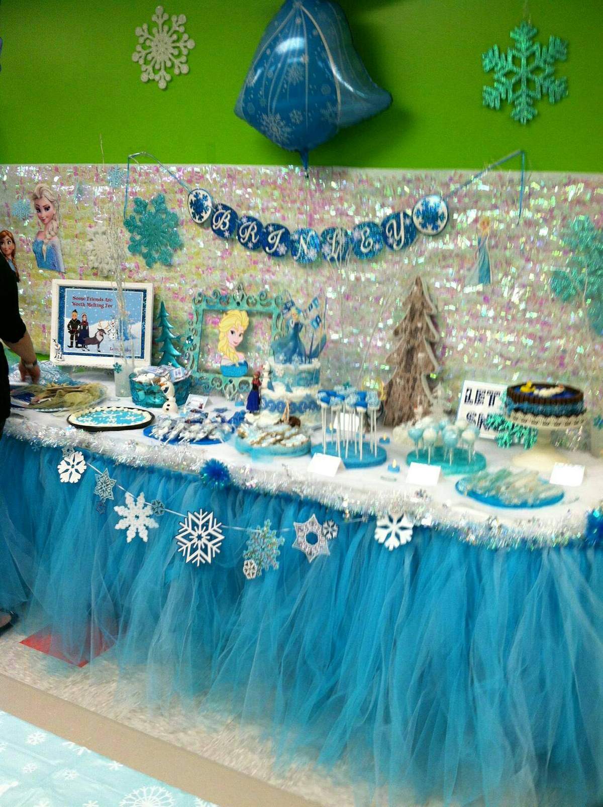 Brinley's 4th Frozen Birthday Party - Frozen (Disney)