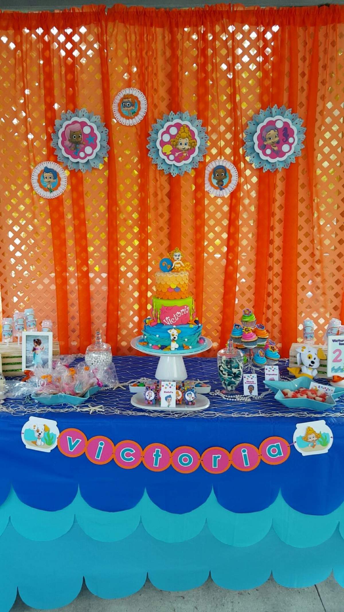 Bubble Guppies Girly 2nd Birthday - Bubble Guppies 