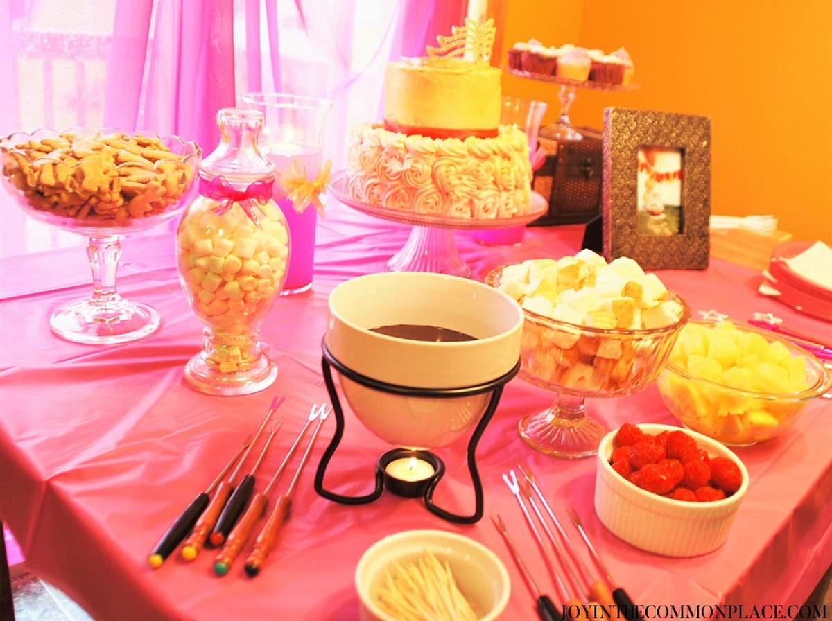 Princess Birthday Party - Princess