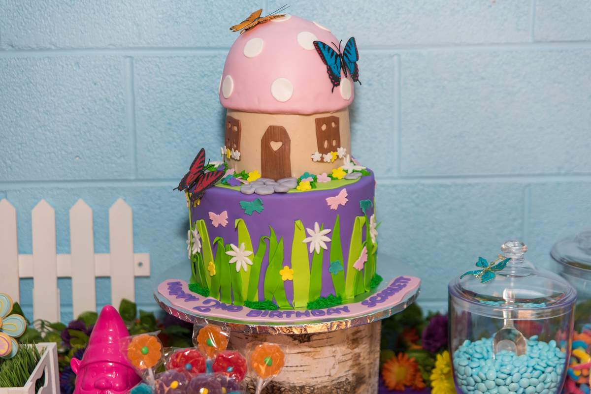 Scarlett's Fairy Garden 2nd Birthday - Fairy Garden