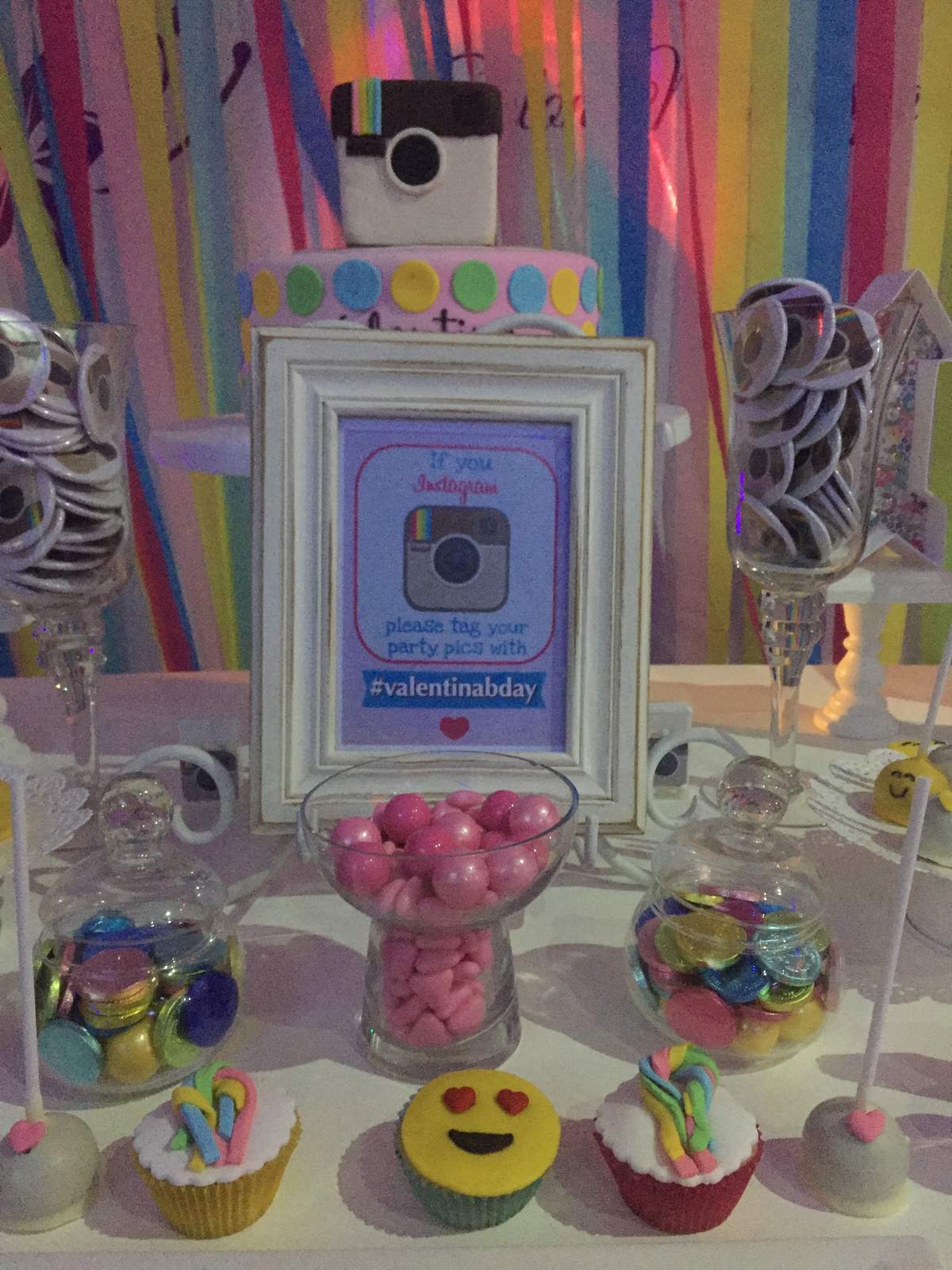 Instagram Birthday Party Ideas Photo 3 of 9 Catch My Party