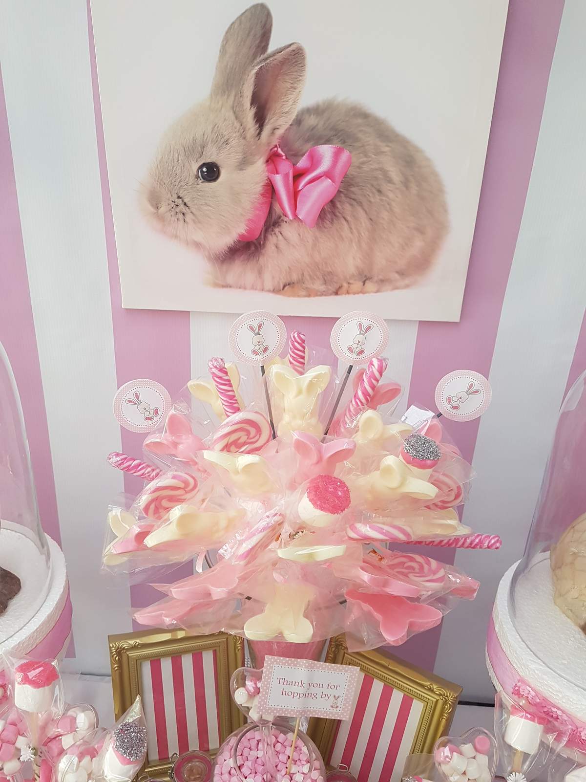 Bunny Baby Shower Party Ideas Photo 1 of 11 Catch My Party