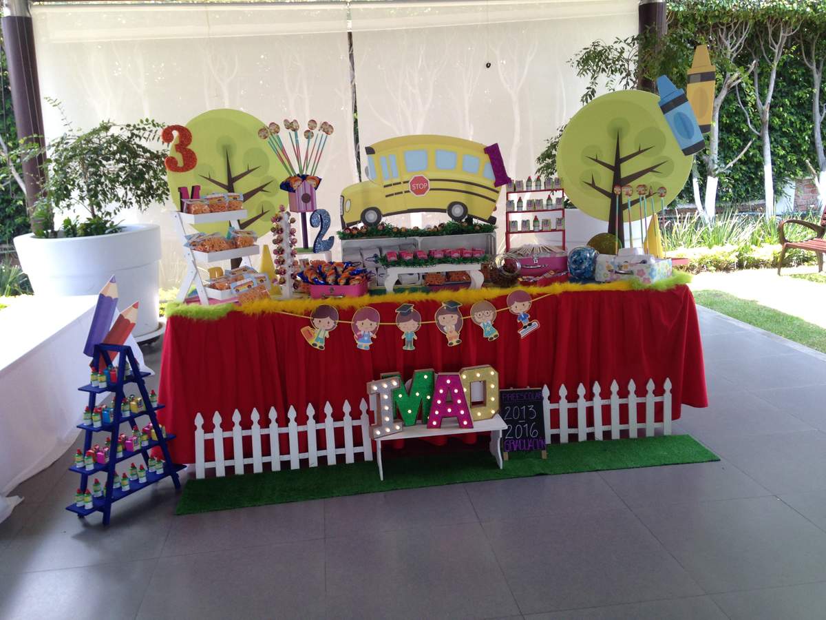 Kinder graduación  - Graduation/End of school