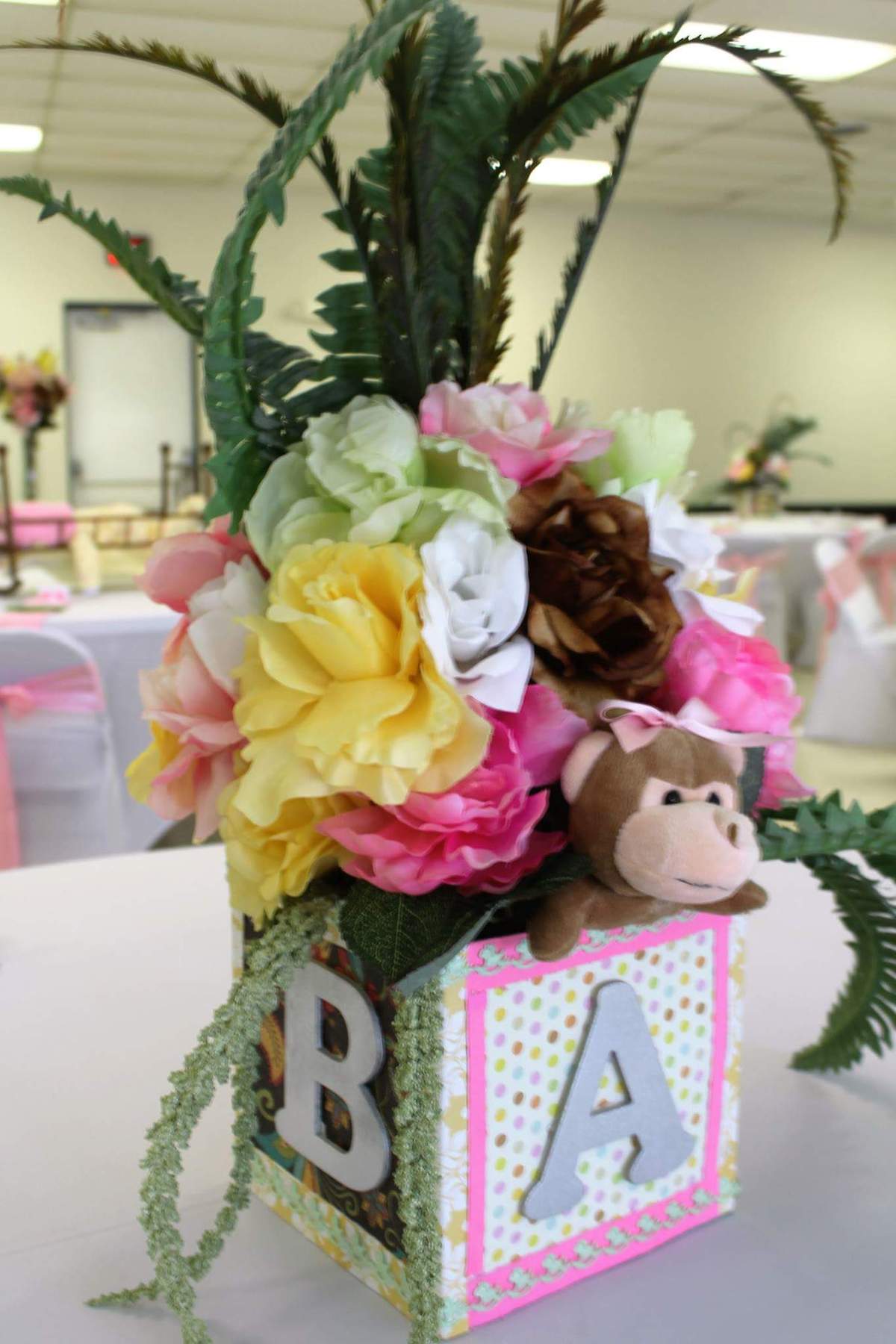 Baby Jaleah Safari Themed Baby Shower - Safari