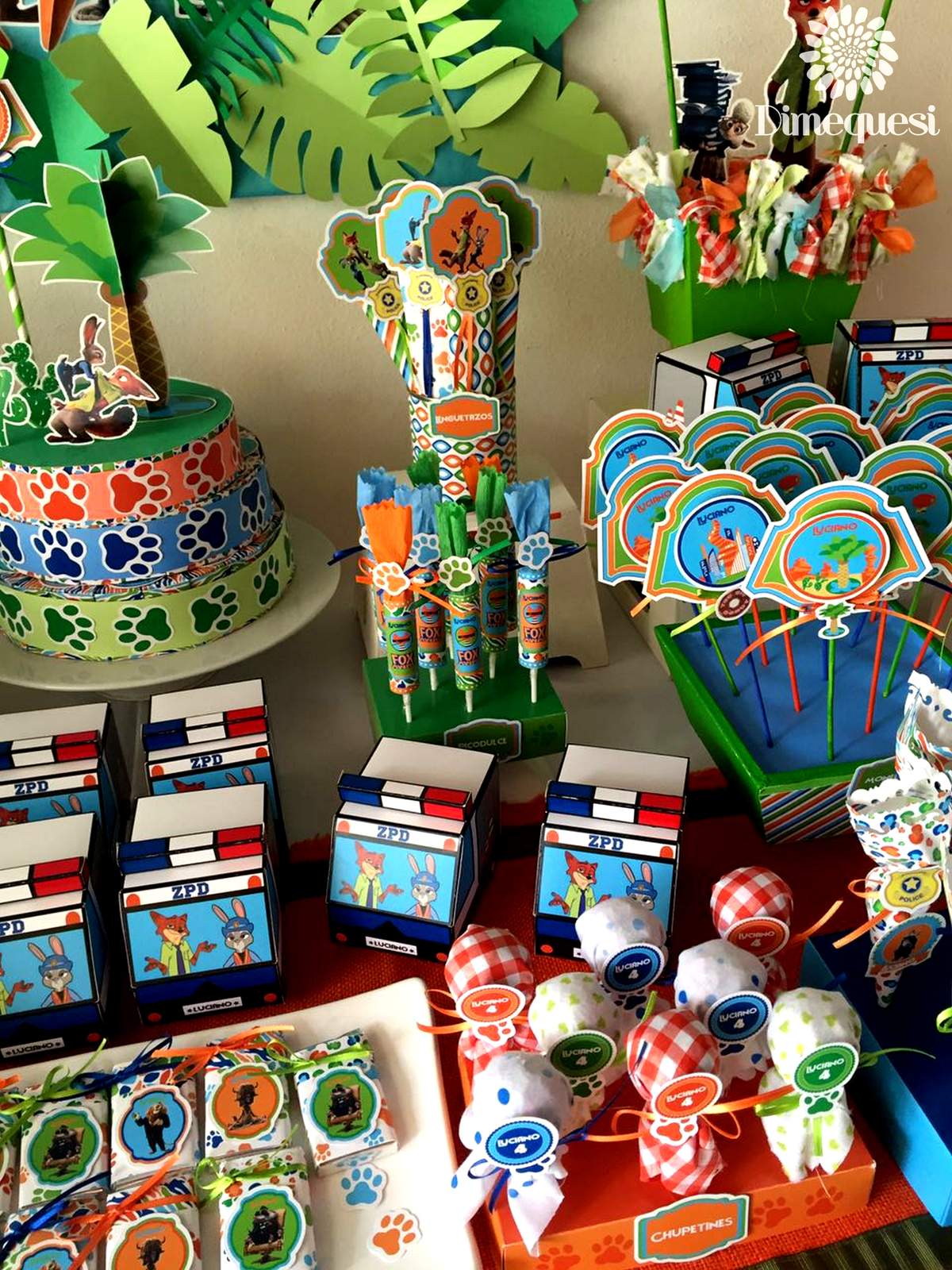 Zootopia Birthday Party Ideas Photo 1 of 29 Catch My Party