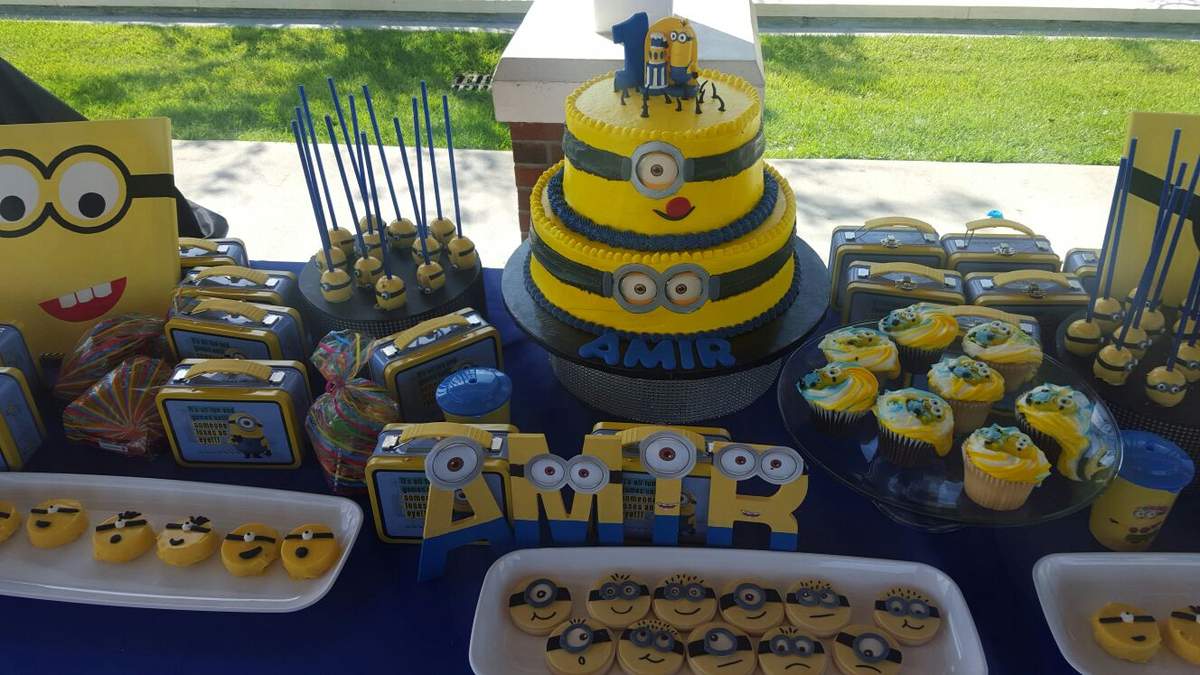 Minions first birthday  - Minions 