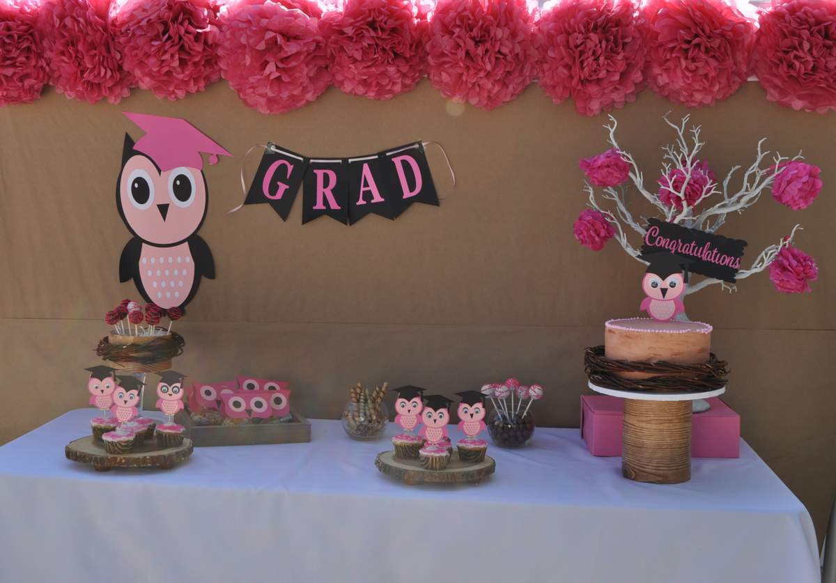Owl Graduation - Owl
