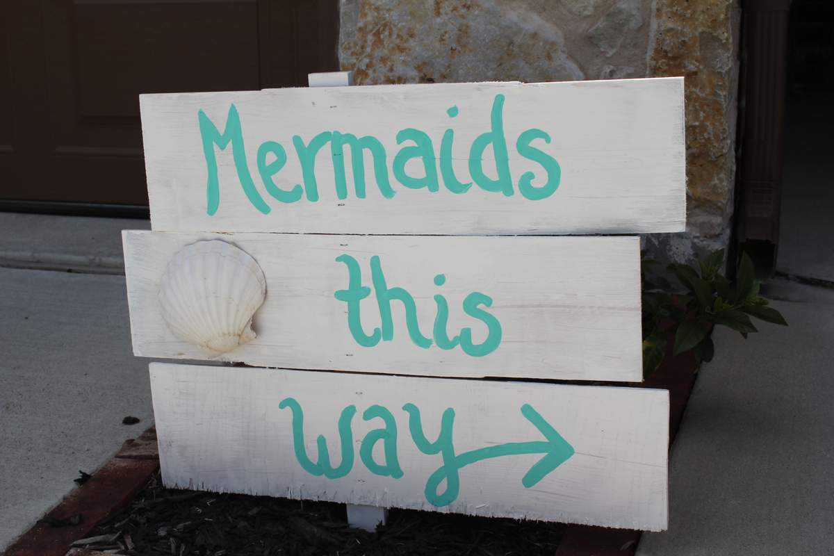 Under the Sea, Hope turns 3! - Mermaids